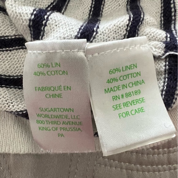 Boat neck Lilly Pulitzer light sweater - Picture 4 of 5